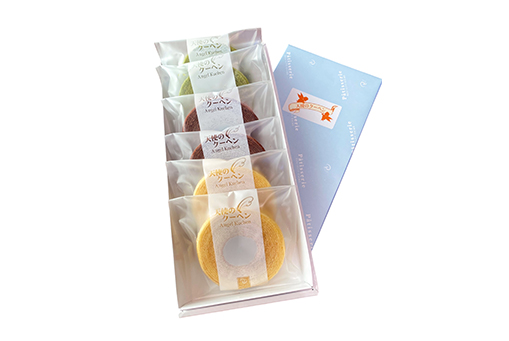 パティスリー　天使のクーヘン　3種6個入り