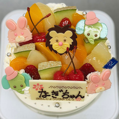 冨永松栄堂パティスリー　アニマルパラダイス