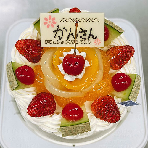 冨永松栄堂パティスリー　クリスタルフラワー