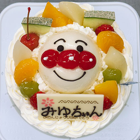 冨永松栄堂パティスリー　プチ立体デコ