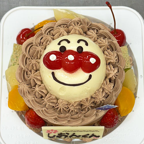 冨永松栄堂パティスリー　プチ立体デコ　チョコクリーム